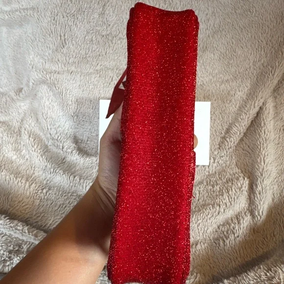 Chanel GWP Pouch Red Upscaled with Chain Shoulder Bag - Picture 3 of 4